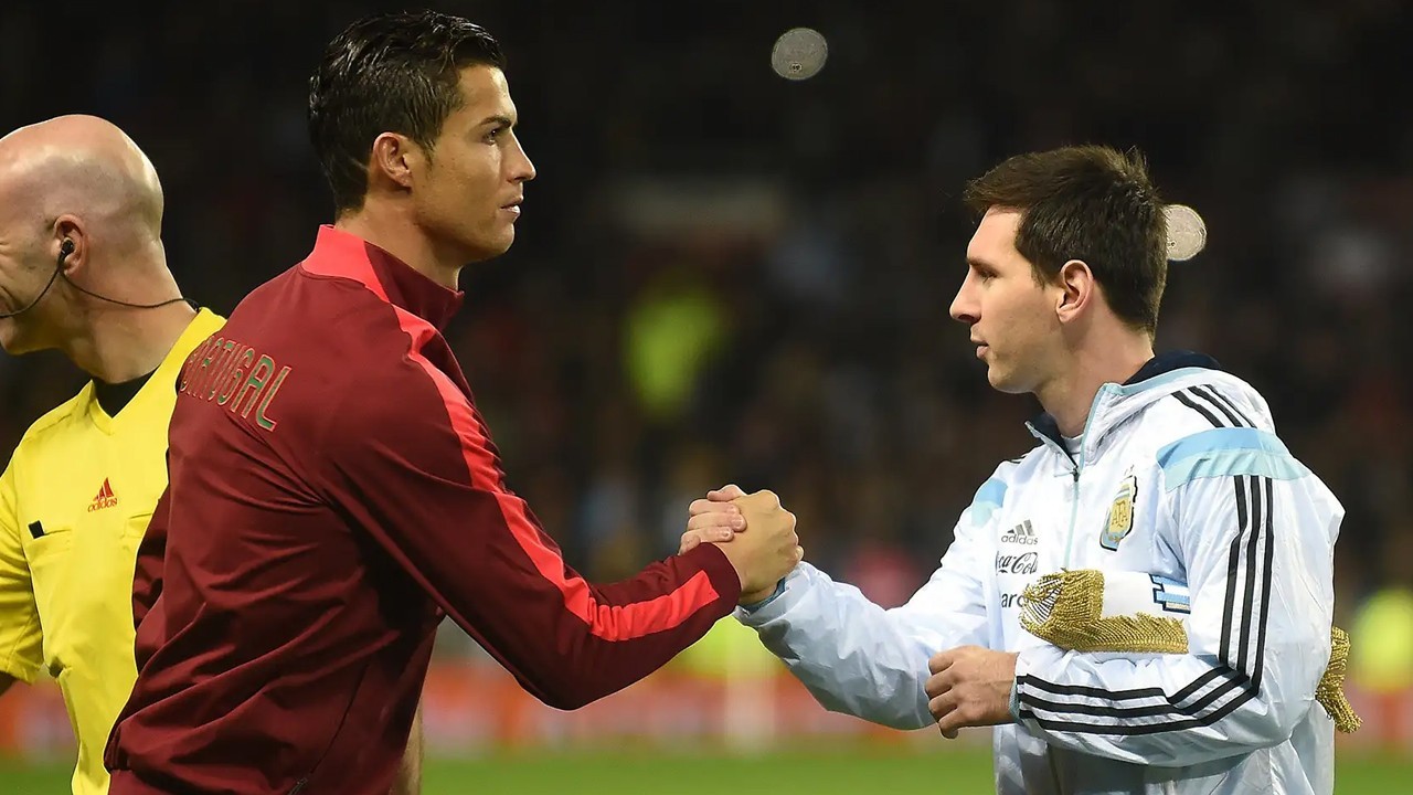 Ronaldo’s condolence message to Messi becomes Instagram’s most-liked comment