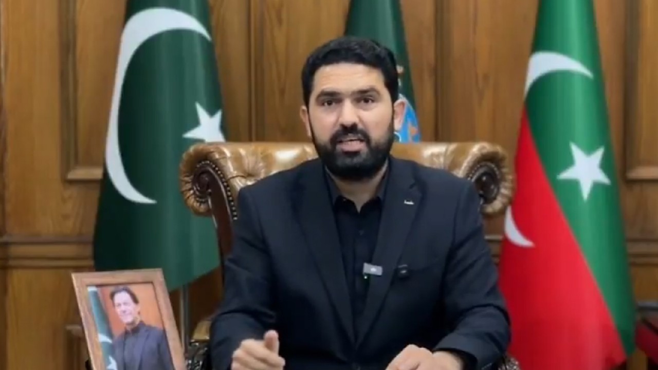 " I will personally lead march for PTI founder’s release," says Sohail Afridi