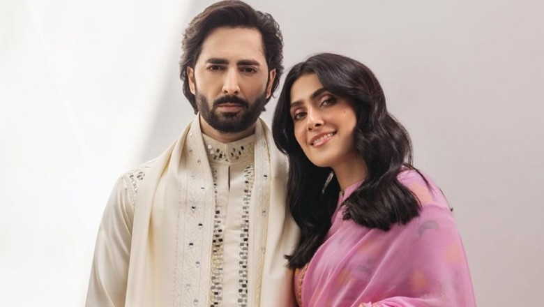 Ayeza Khan breaks silence on divorce rumors with Danish Taimoor