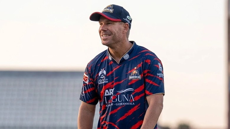 Karachi Kings captain David Warner convicted by Australian court for drink-driving