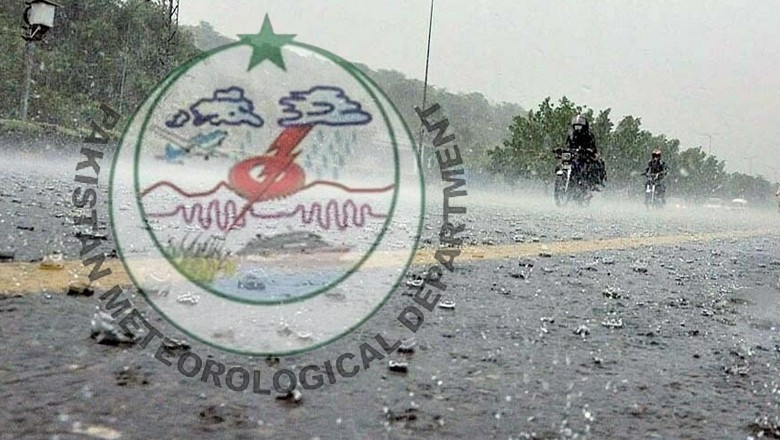 PMD warns of urban flooding as heavy rain expected in parts of Pakistan
