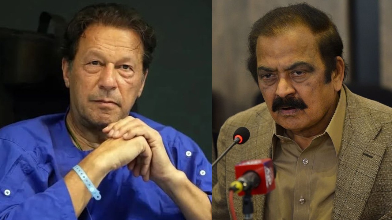 Rana Sanaullah says court responsible for Imran Khan’s treatment in custody
