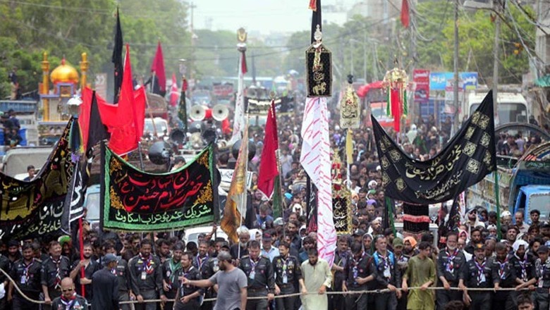 Traffic plan issued for Gulistan-e-Johar procession