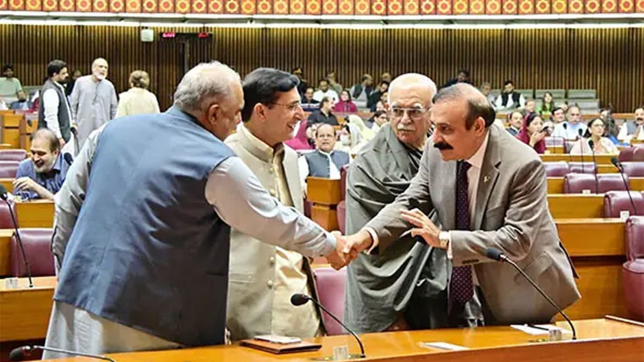 PPP agrees to support key government bill in National Assembly: sources