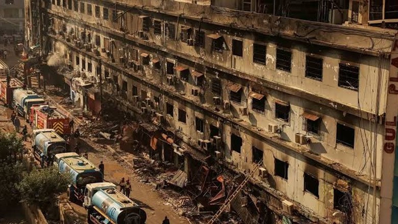 Two senior Civil Defence officers dismissed over Gul Plaza fire