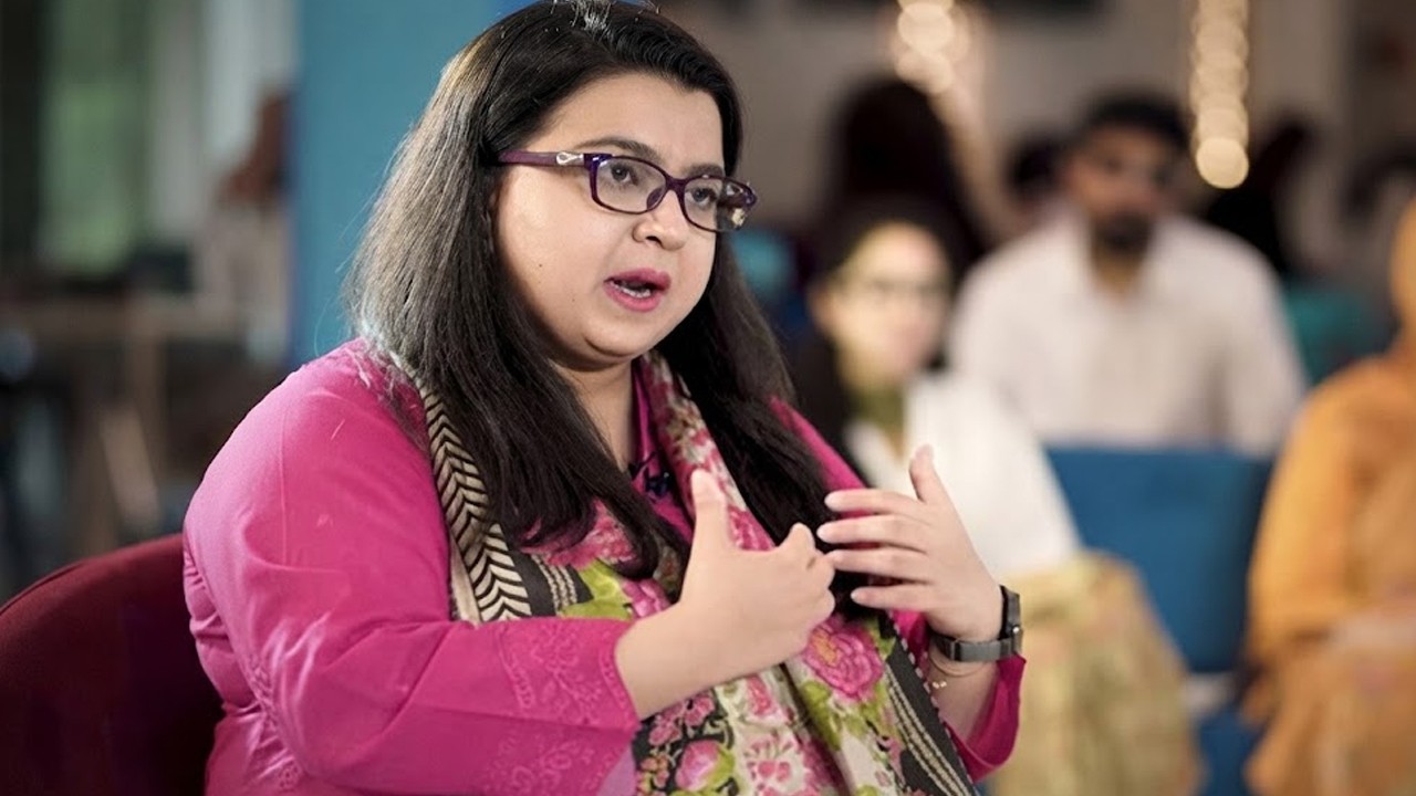 Shaza Fatima says no restrictions on freedom of expression in Pakistan