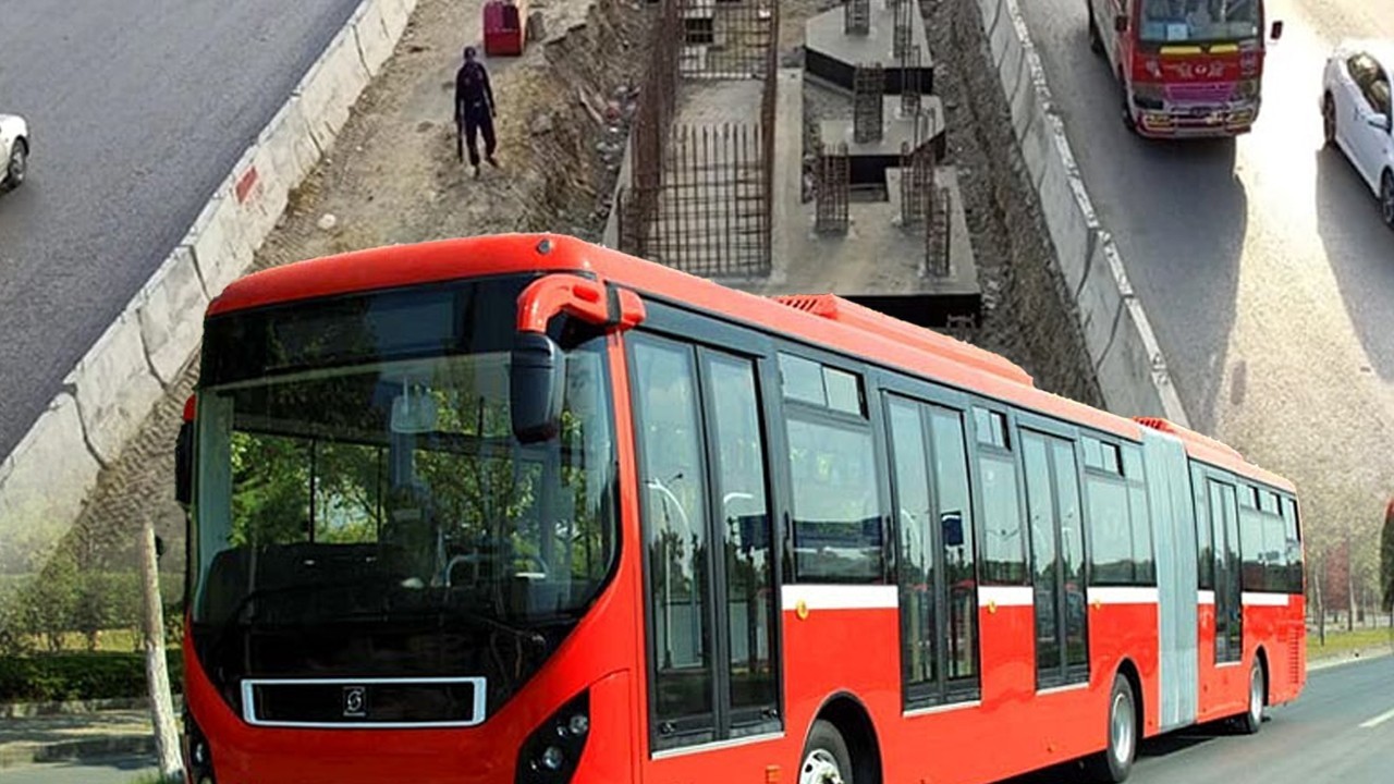 Sharjeel Memon says 85% work completed on Karachi’s BRT corridor