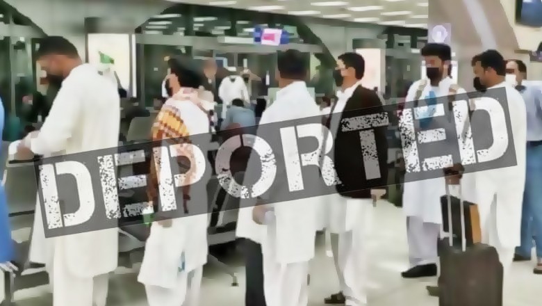 10 Pakistanis deported from four countries arrested at Islamabad airport