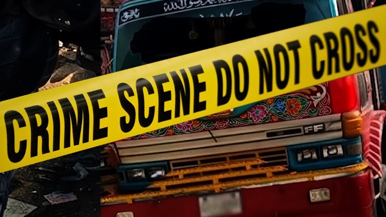 12-year-old boy killed as trailer hits motorcycle in Karachi’s Steel Town