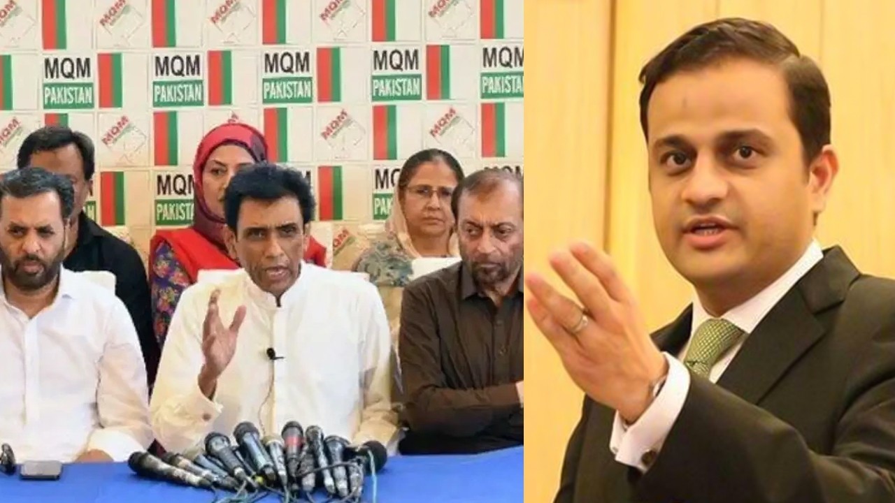 ‘They want to divide Karachi for China cutting’: Murtaza Wahab takes a swipe at MQM.