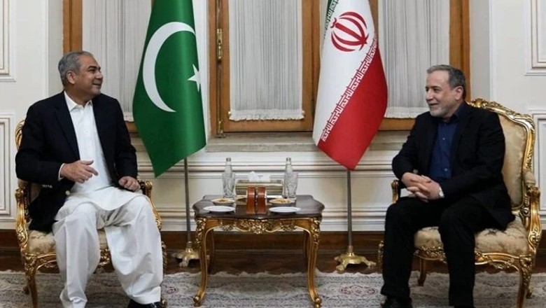 Pakistan reports progress in Tehran peace talks