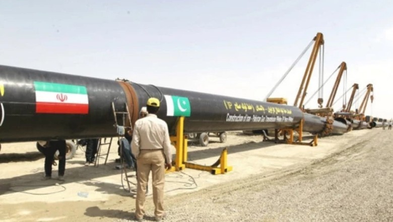 PM forms committee to resolve Pak-Iran gas pipeline dispute, Senate told