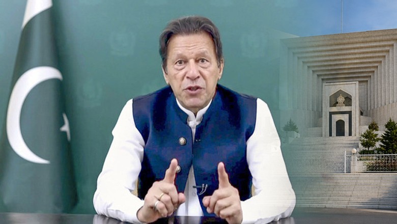 PTI resubmits contempt plea over ' violation' of SC order on Imran’s hospital transfer