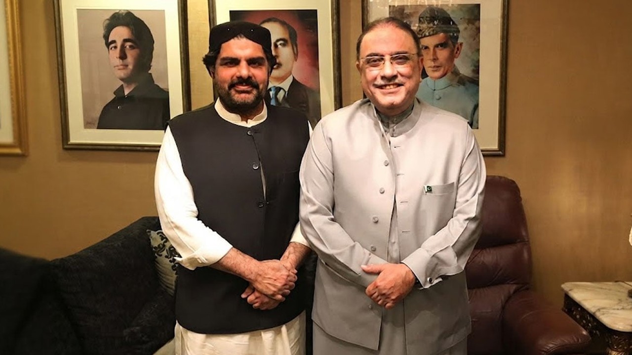 Sindh cannot be divided while Zardari is president: Nasir Hussain Shah