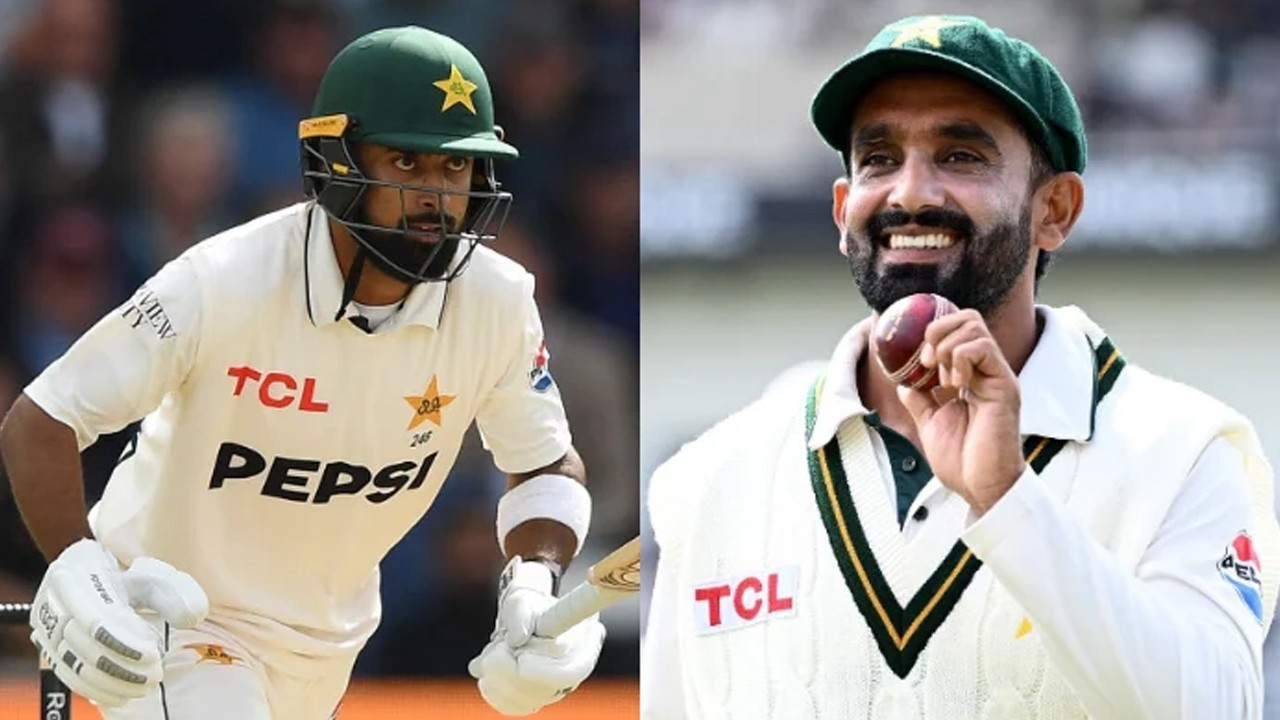 Abdullah Shafique, Ali Usman rise in latest ICC Test rankings