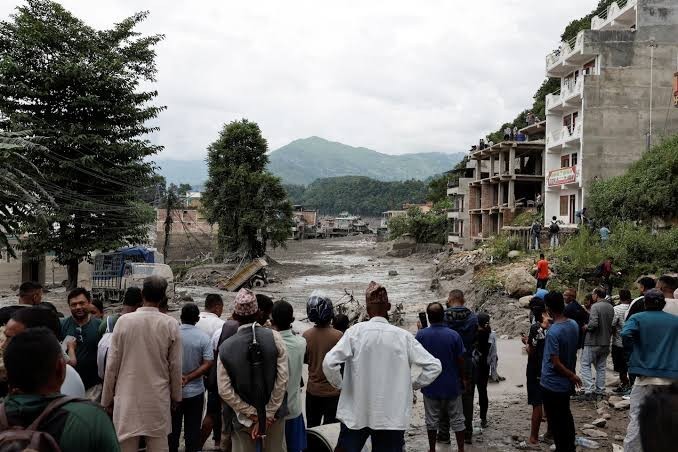 At least 95 dead, hundreds of tourists missing in China-Nepal border flash flooding