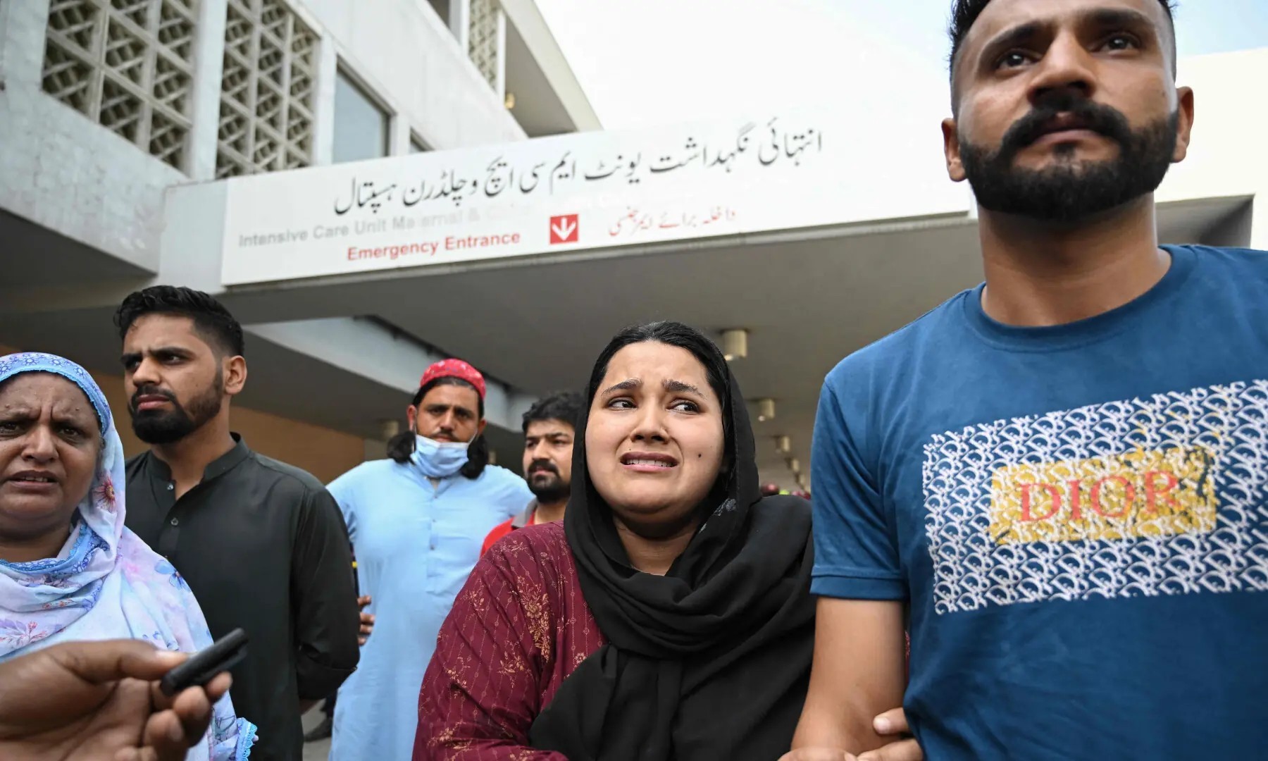 Islamabad’s PIMS Hospital reportedly faced a fire incident a month ago