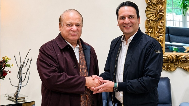 Nawaz Sharif nominates Iftikhar Gilani for AJK premiership