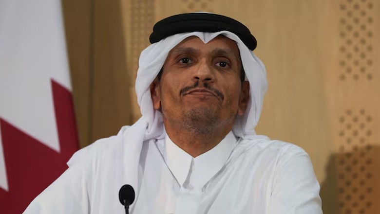 Qatar PM heads to Tehran as Hormuz diplomacy intensifies
