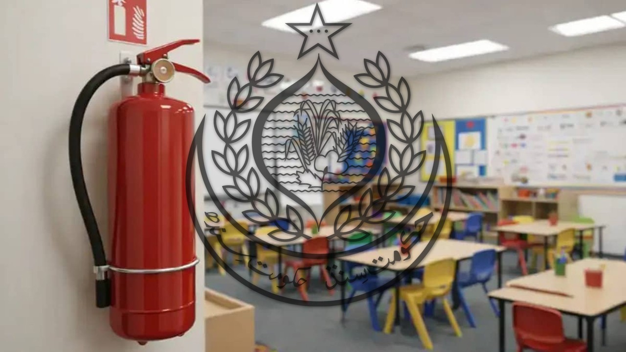 Sindh makes fire safety measures mandatory at all private schools