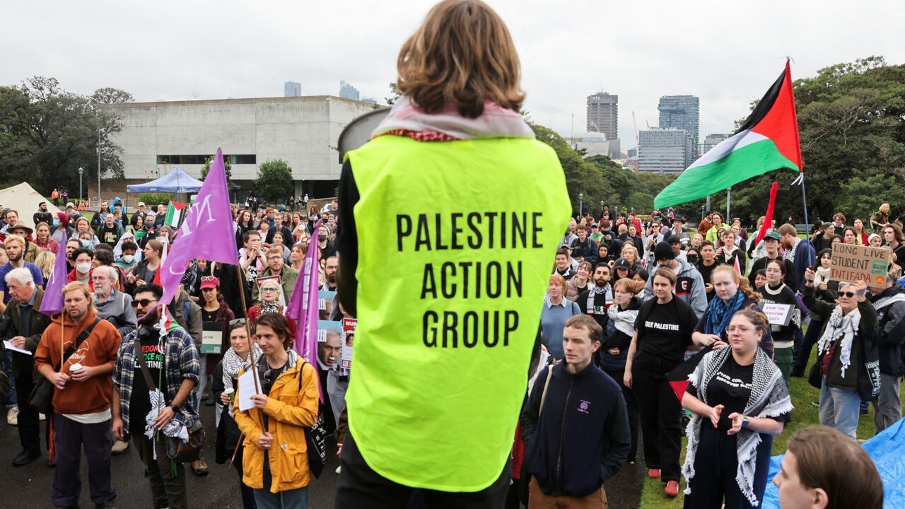 US targets Palestine Action in counterterrorism effort against 'far-left' groups