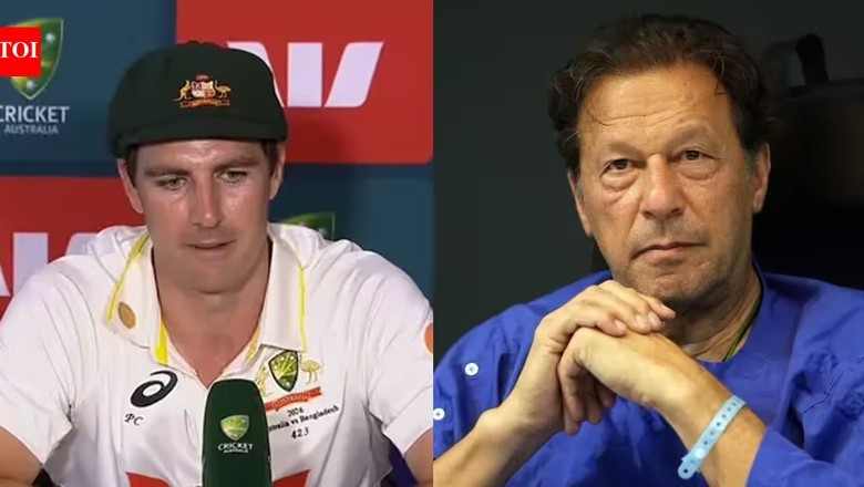 Australian captain Pat Cummins voices support for Imran Khan