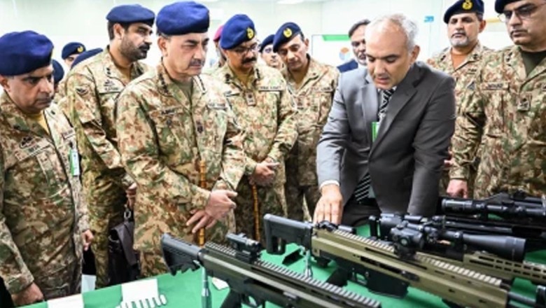 Asim Munir reviews Pakistan’s defense production at POF Wah