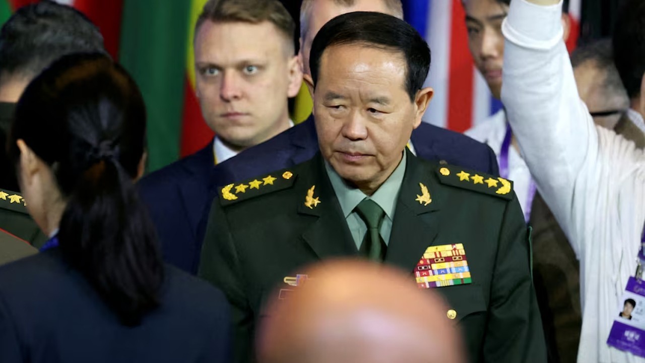 China purges top military leadership amid anti-corruption drive