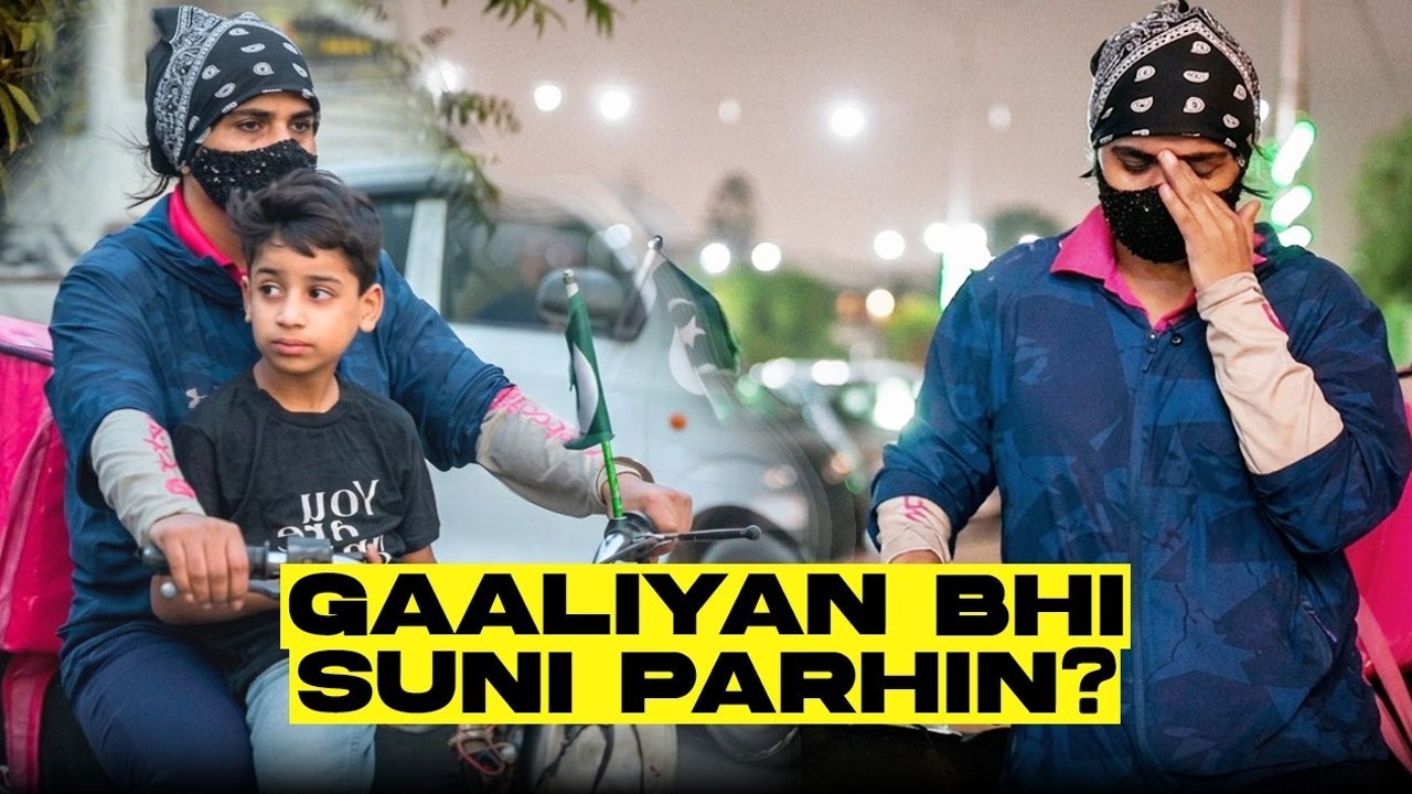 “I had to work for my children”: Karachi's single mother breaks barriers as delivery rider