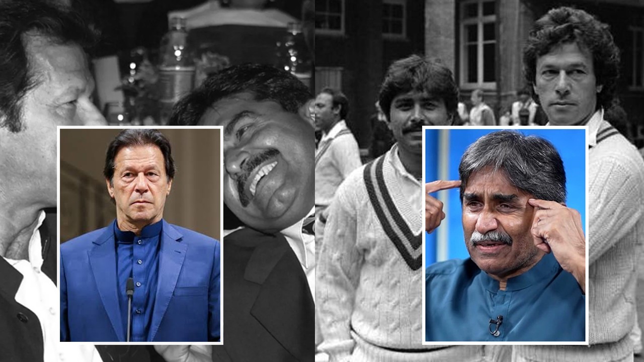 Javed Miandad breaks down over Imran Khan’s jail ordeal, appeals for 'honest' man's release