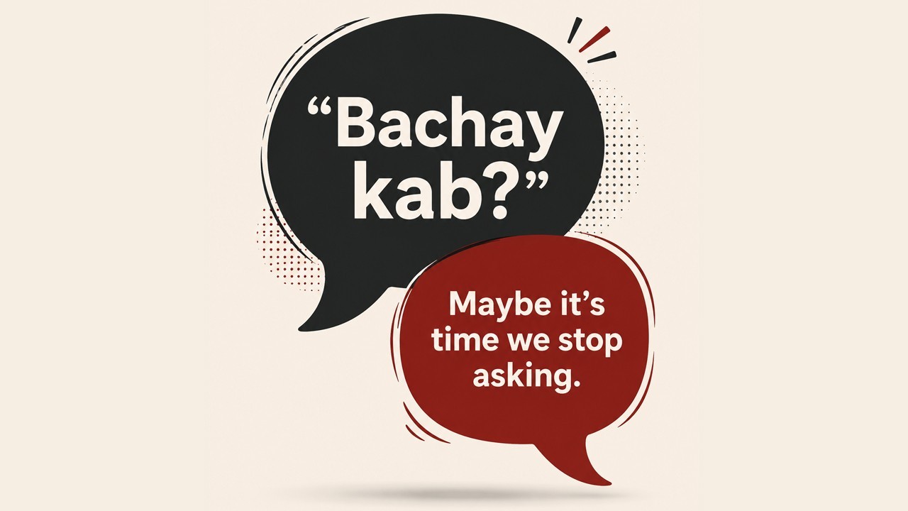 ‘Bachay Kab?’: How social pressure around motherhood is raising difficult questions in Pakistan