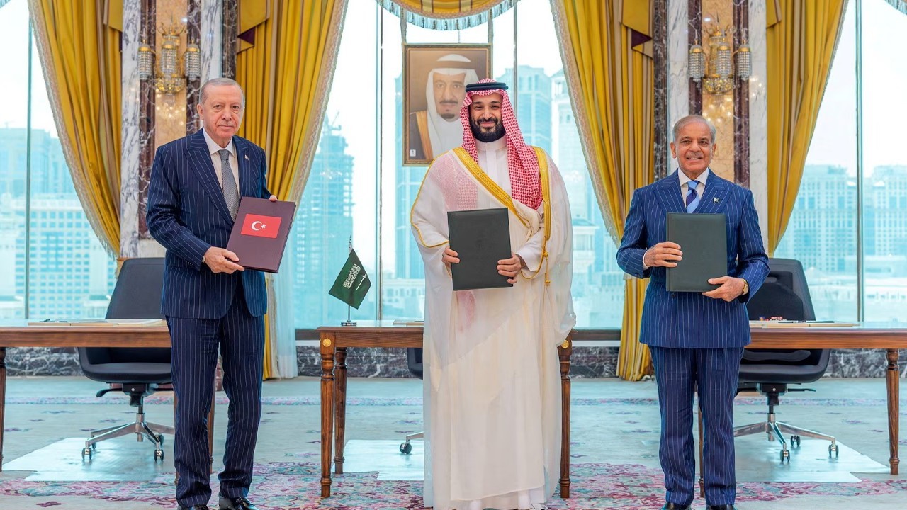 Pakistan, Saudi Arabia, Turkiye to hold first defence pact meeting in Istanbul on Monday