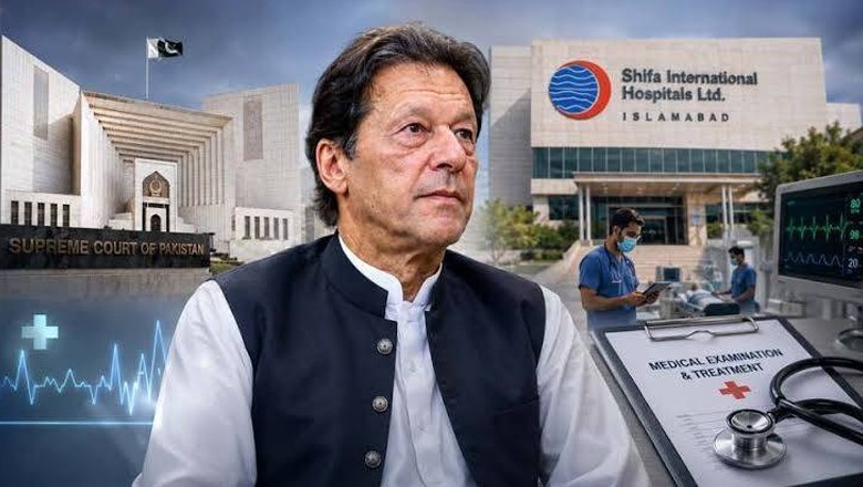 SC rejects second plea for early hearing of Imran Khan hospital transfer case
