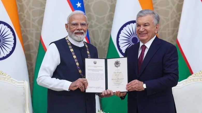 'Land of Babur Honours Modi': Critics Slam Indian PM Over Uzbekistan State Award