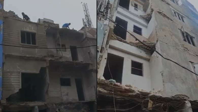 Lyari’s dangerous buildings face demolition as SBCA launches safety drive