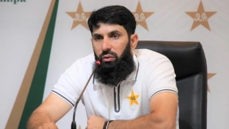 Misbah-ul-Haq decides to resign from PCB selection committee