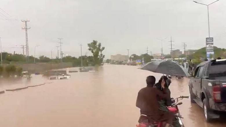 Twin cities battered by torrential rain as flooding worsens