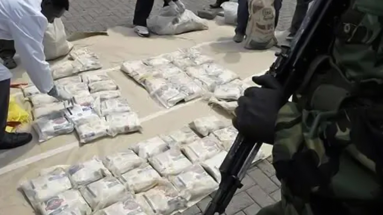 Afghan-origin doctor, policeman among eight held; meth worth Rs900m seized