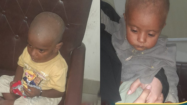 Two infants found abandoned on garbage dump in Jamshoro, police constable adopts baby girl