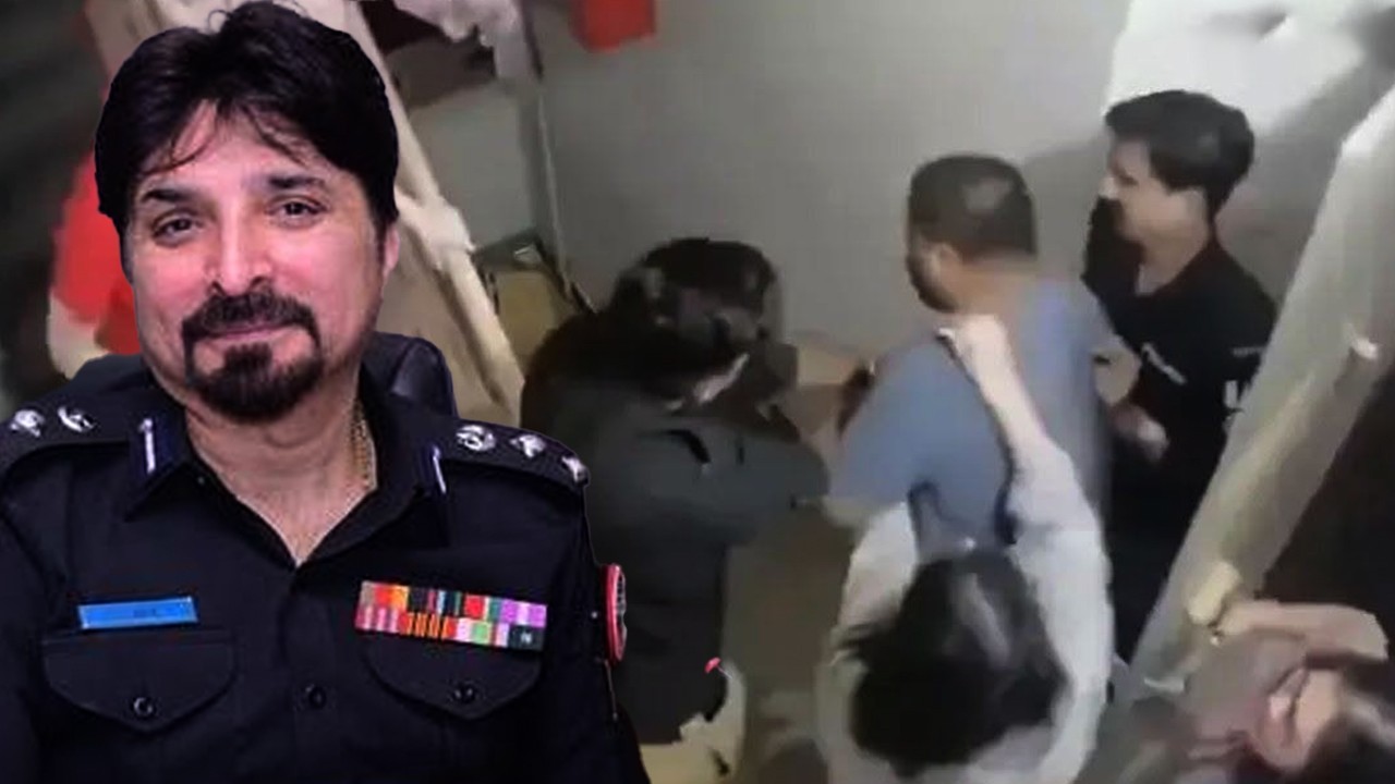 DHA scuffle: Inquiry recommends FIR against SSP Fida Janwari’s mother-in-law, daughter, cops