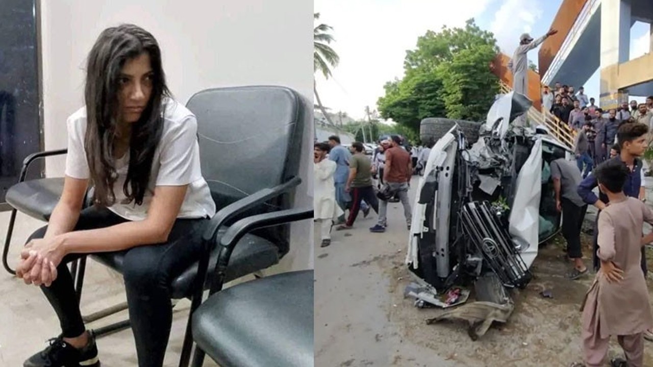 Karachi court acquits Natasha Danish in Karsaz acc!dent drug case for lack of evidence