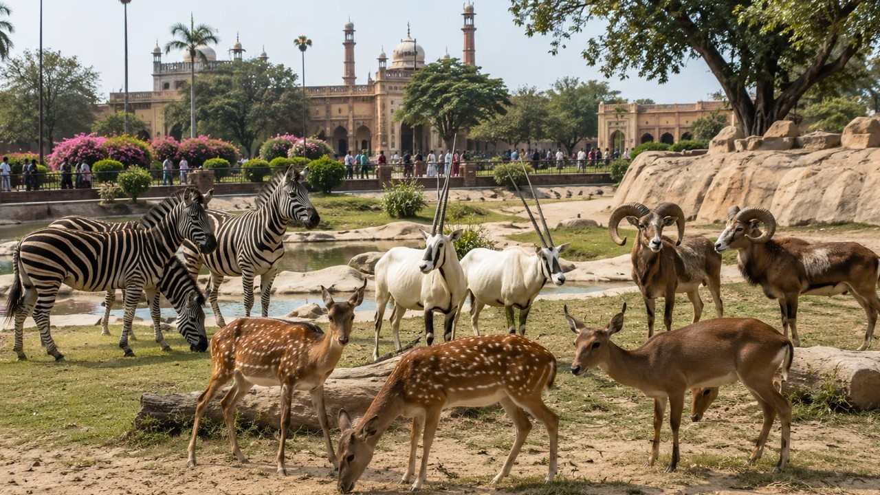 Lahore Zoo welcomes 29 new animals