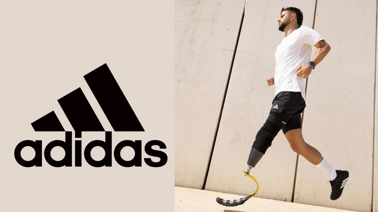 Adidas apologises after boycott calls over campaign featuring ex-Israeli soldier