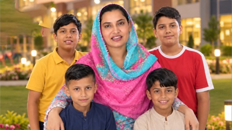 DHA Wali Maid sends three children to private school, wins hearts online