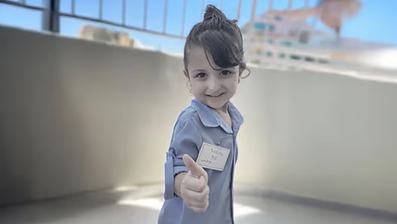 Israel kills eight-year-old girl in Gaza on first day of school