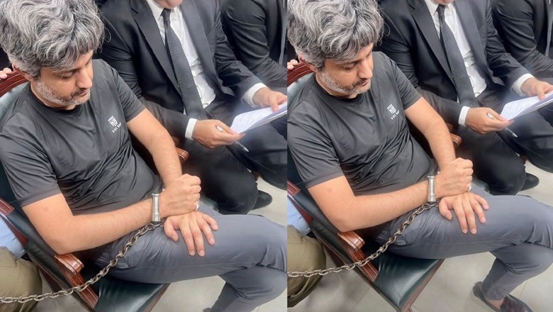 Lahore court hands over PTI's Hammad Azhar to police for 20 days