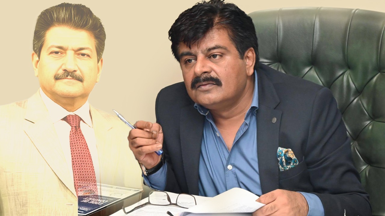 Sardar Shah demands apology from Hamid Mir over ‘incorrect’ education data