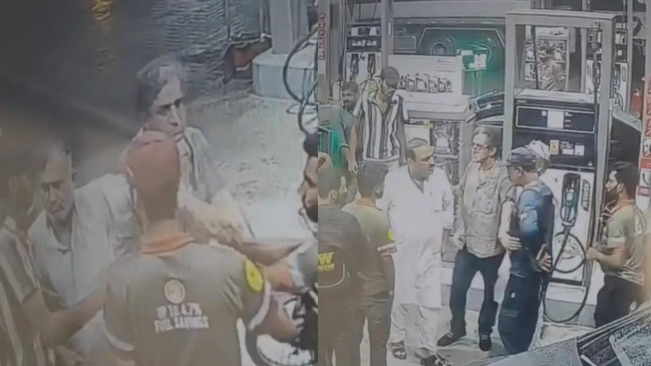 Drunk man attacks Lahore petrol station staff after being stopped from using underground fuel tank as toilet