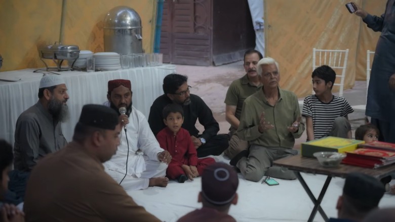 'Dua karein humein insaf mile, hum buhat jidojehad kar rahe hain': Mir Raza's father