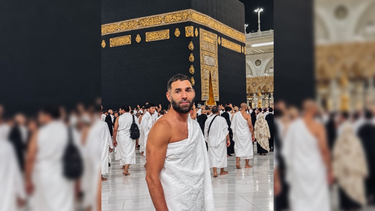Karim Benzema performs Umrah after Al Hilal exit